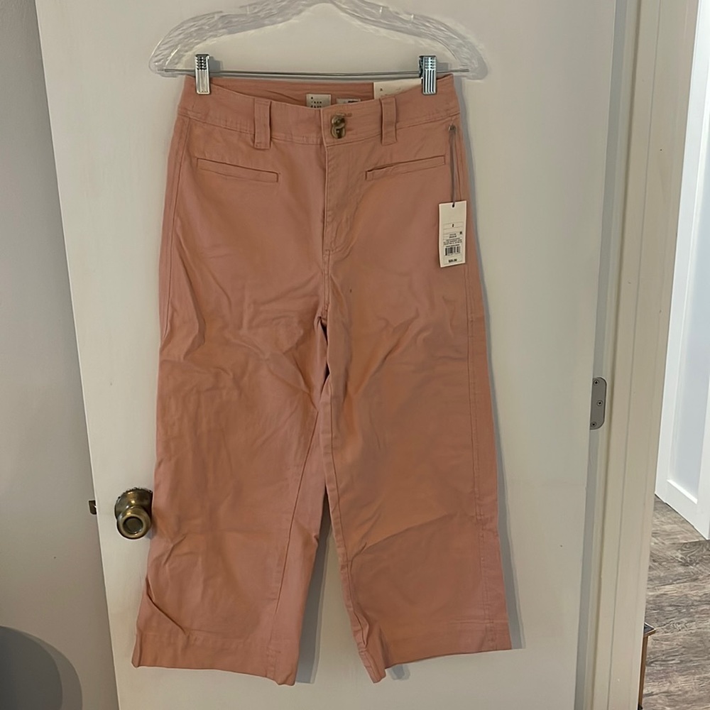 A New Day Wide-leg Crop